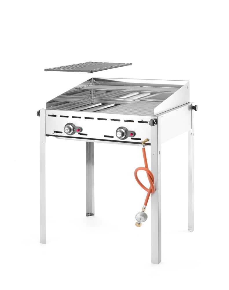 HENDI Grillsystem Green Fire mit 2 Brennern