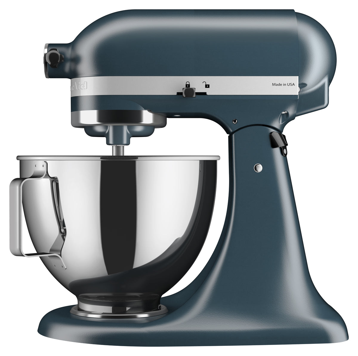 KitchenAid 5KSM95PS BLUE STEEL 4,3L – Bild 5