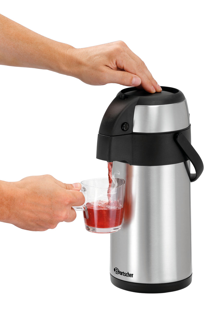 Isolierpumpkanne 3L – Bild 2