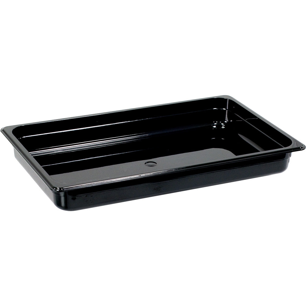 Stalgast Gastronormbehälter Serie Buffet von Stalgast, schwarz, GN 1/1, H 65 mm