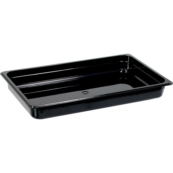 Stalgast Gastronormbehälter Serie Buffet von Stalgast, schwarz, GN 1/1, H 65 mm