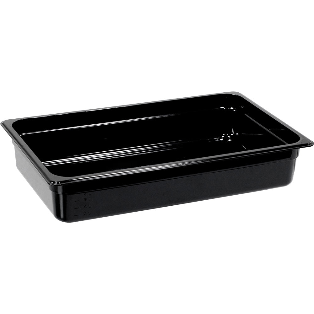 Stalgast Gastronormbehälter Serie Buffet von Stalgast, schwarz, GN 1/1, H 100 mm