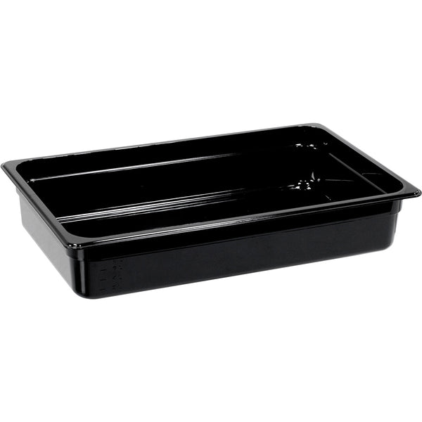 Stalgast Gastronormbehälter Serie Buffet von Stalgast, schwarz, GN 1/1, H 100 mm