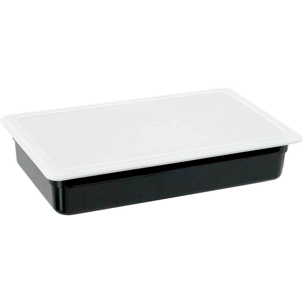 Stalgast Gastronormbehälter Serie Buffet von Stalgast, schwarz, GN 1/1, H 100 mm