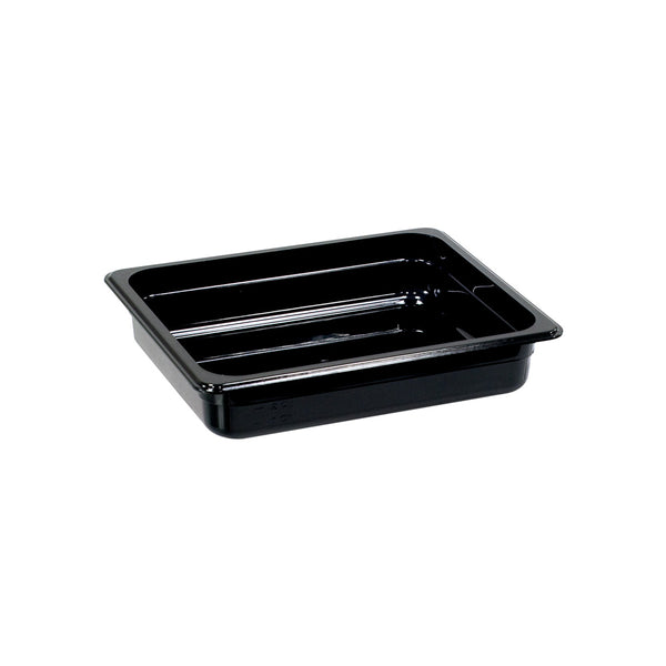 Stalgast Gastronormbehälter Serie Buffet von Stalgast, schwarz, GN 1/2, H 65 mm