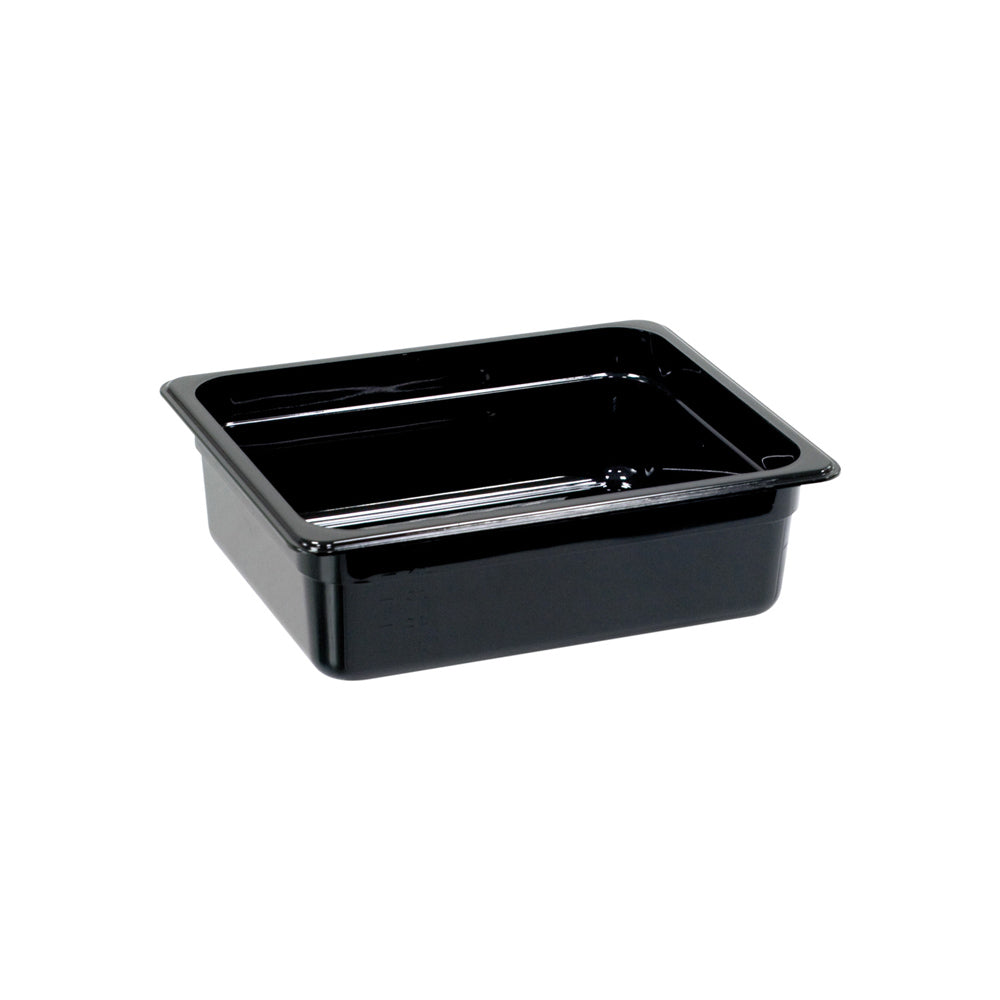 Stalgast Gastronormbehälter Serie Buffet von Stalgast, schwarz, GN 1/2, H 100 mm