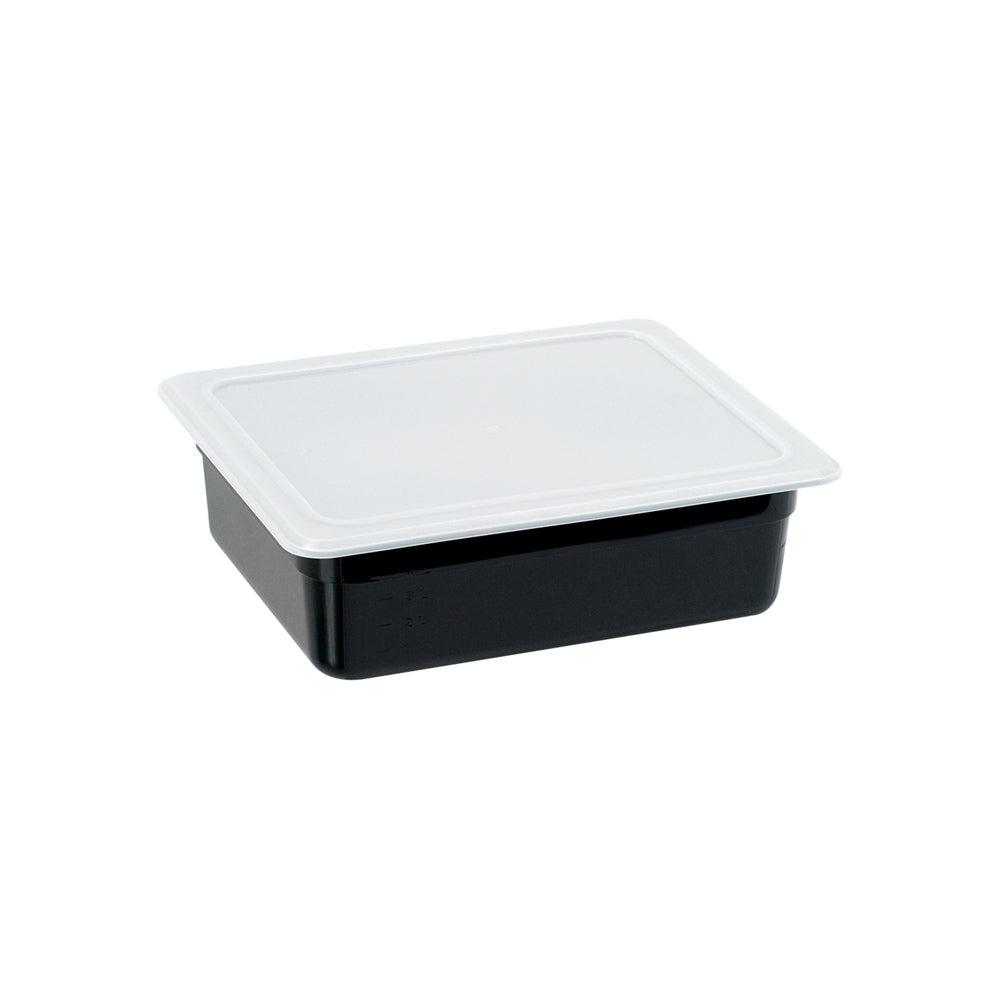 Stalgast Gastronormbehälter Serie Buffet von Stalgast, schwarz, GN 1/2, H 100 mm