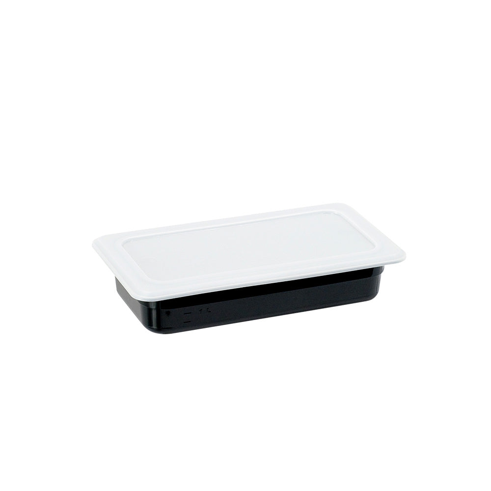 Stalgast Gastronormbehälter Serie Buffet von Stalgast, schwarz, GN 1/3, H 65 mm