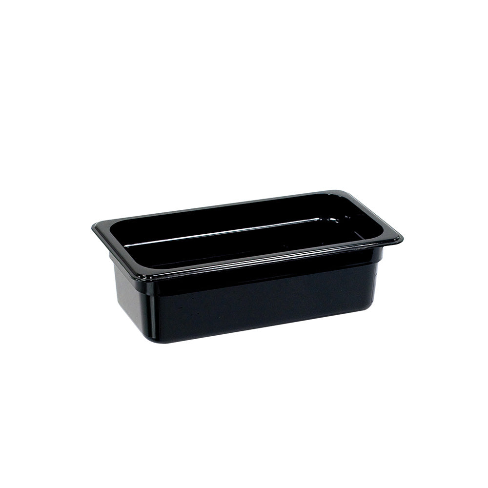 Stalgast Gastronormbehälter Serie Buffet von Stalgast, schwarz, GN 1/3, H 100 mm