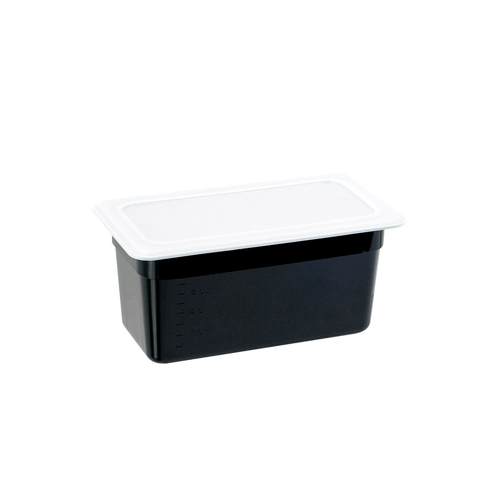 Stalgast Gastronormbehälter Serie Buffet von Stalgast, schwarz, GN 1/3, H 150 mm
