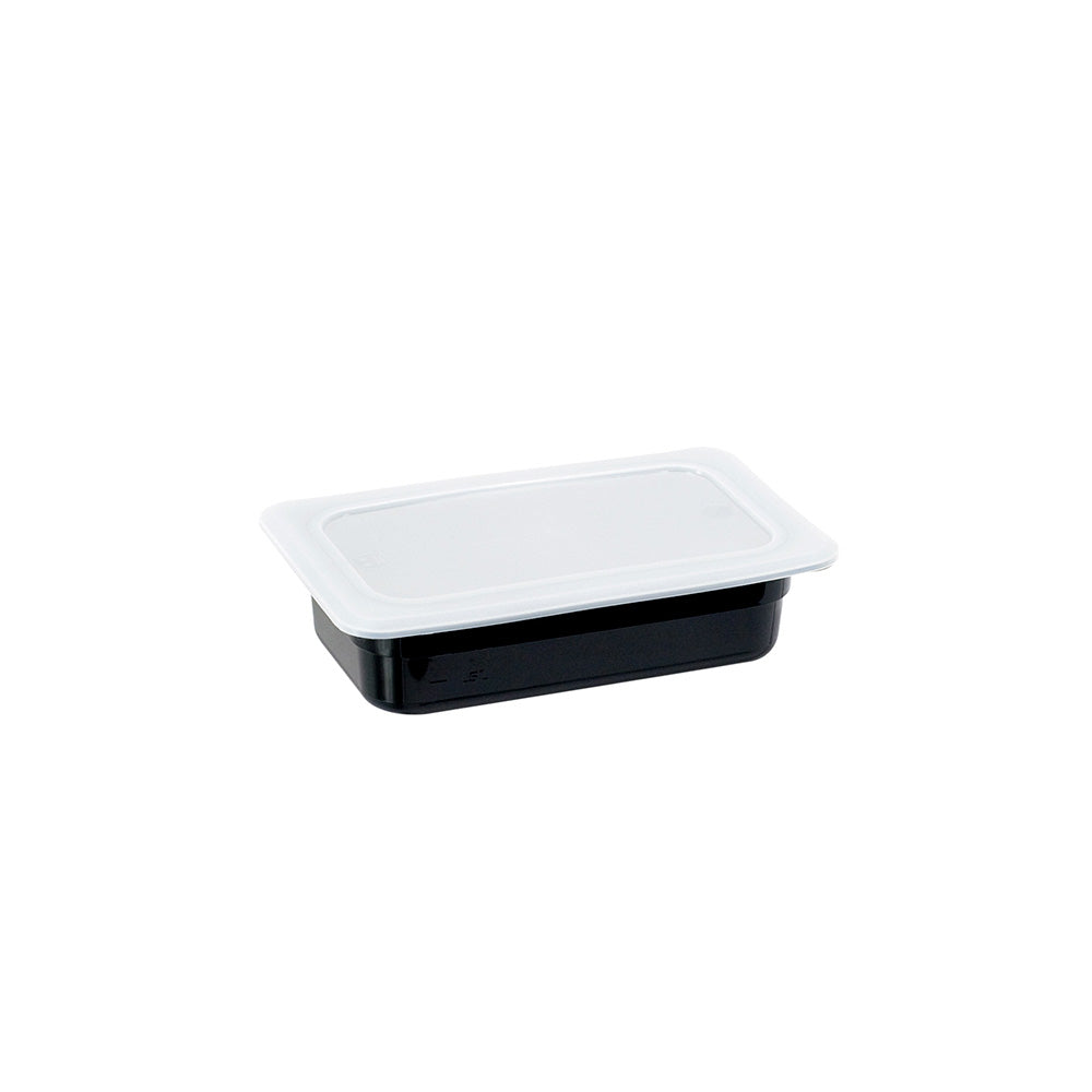 Stalgast Gastronormbehälter Serie Buffet von Stalgast, schwarz, GN 1/4, H 65 mm