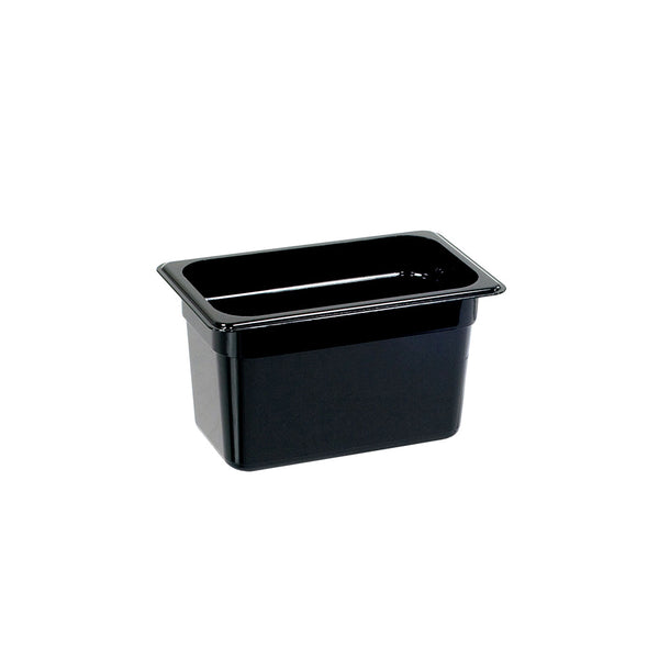 Stalgast Gastronormbehälter Serie Buffet von Stalgast, schwarz, GN 1/4, H 150 mm