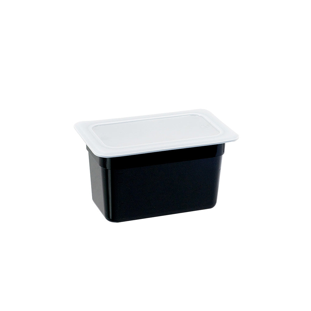 Stalgast Gastronormbehälter Serie Buffet von Stalgast, schwarz, GN 1/4, H 150 mm