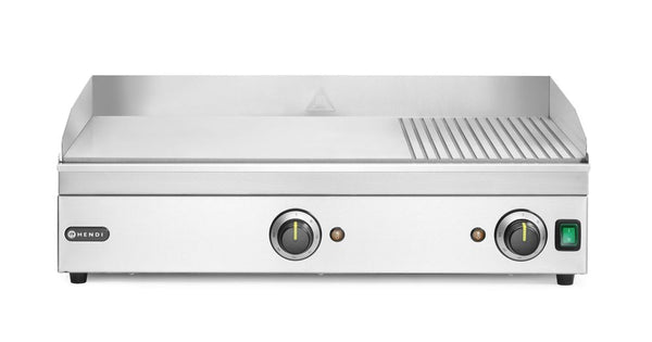 HENDI Grillplatte 1/3 gerillt