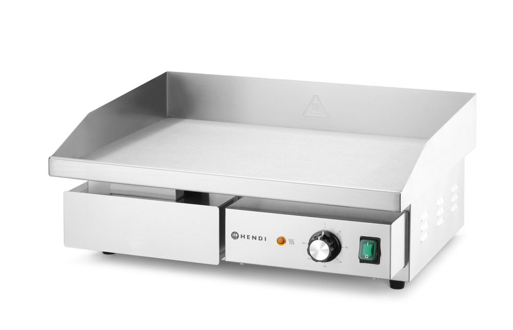 HENDI Grillplatte, flach