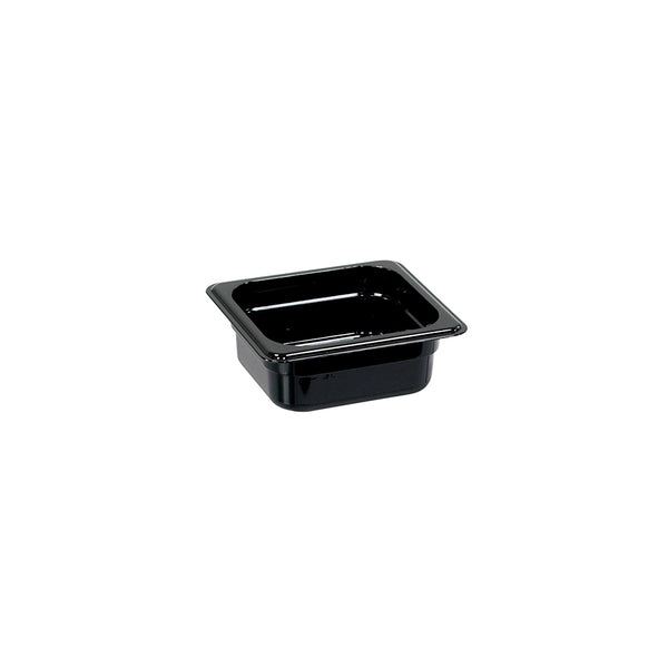 Stalgast Gastronormbehälter Serie Buffet von Stalgast, schwarz, GN 1/6, H 65 mm