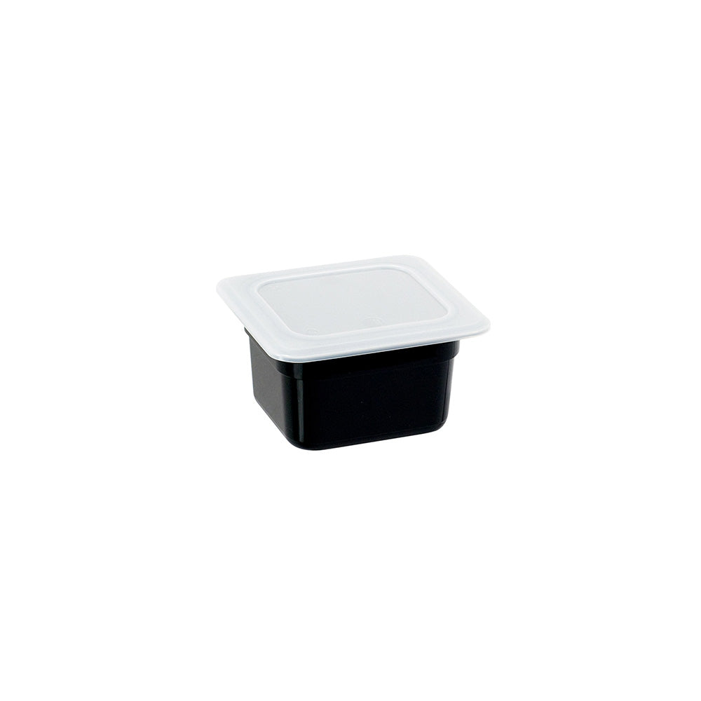 Stalgast Gastronormbehälter Serie Buffet von Stalgast, schwarz, GN 1/6, H 100 mm