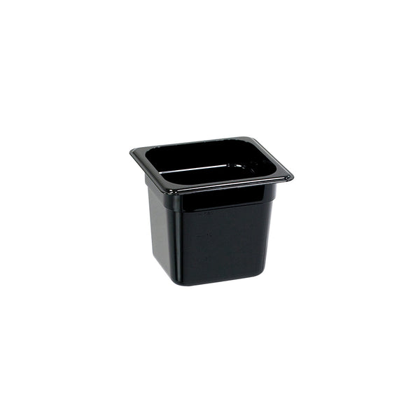 Stalgast Gastronormbehälter Serie Buffet von Stalgast, schwarz, GN 1/6, H 150 mm