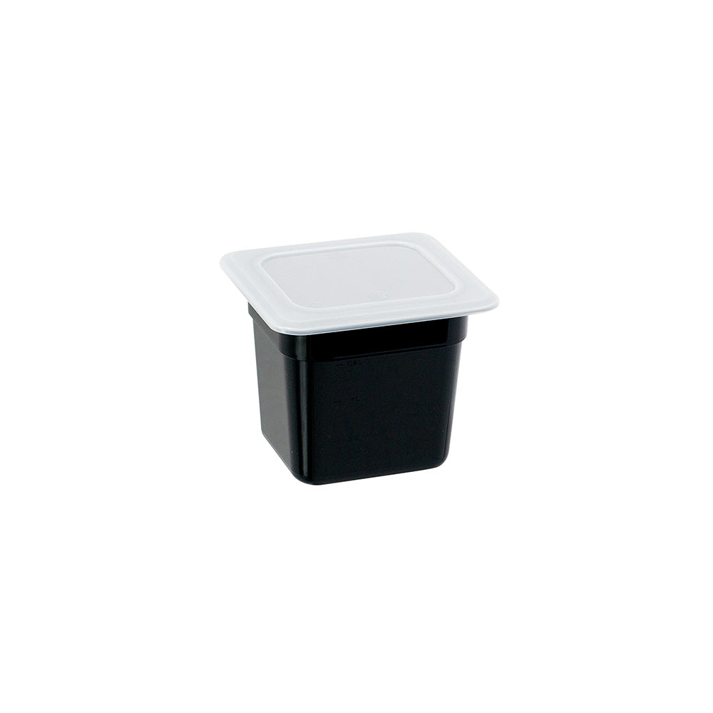 Stalgast Gastronormbehälter Serie Buffet von Stalgast, schwarz, GN 1/6, H 150 mm