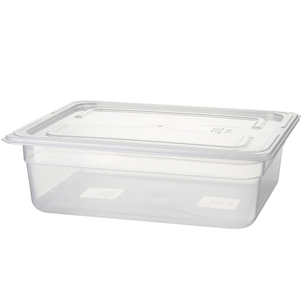 Stalgast Gastronormbehälter, Polypropylen, GN 1/2, H. 100 mm, Serie Protect von Stalgast