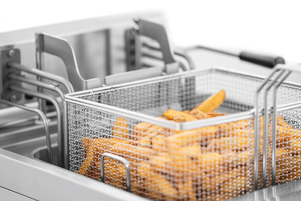 Fritteuse MDI 12L Korblift – Bild 6