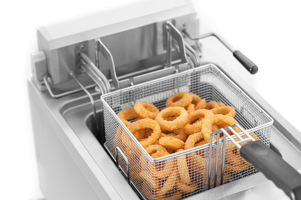 Fritteuse MDI 12L Korblift – Bild 3