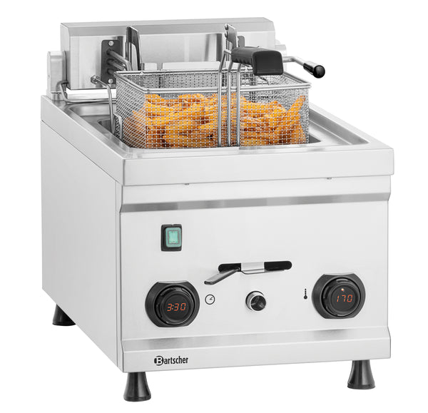 Fritteuse MDI 12L Korblift