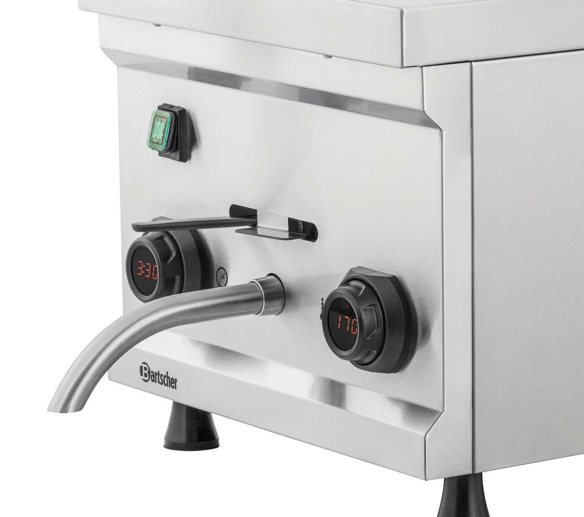 Fritteuse MDI 12L Korblift – Bild 7