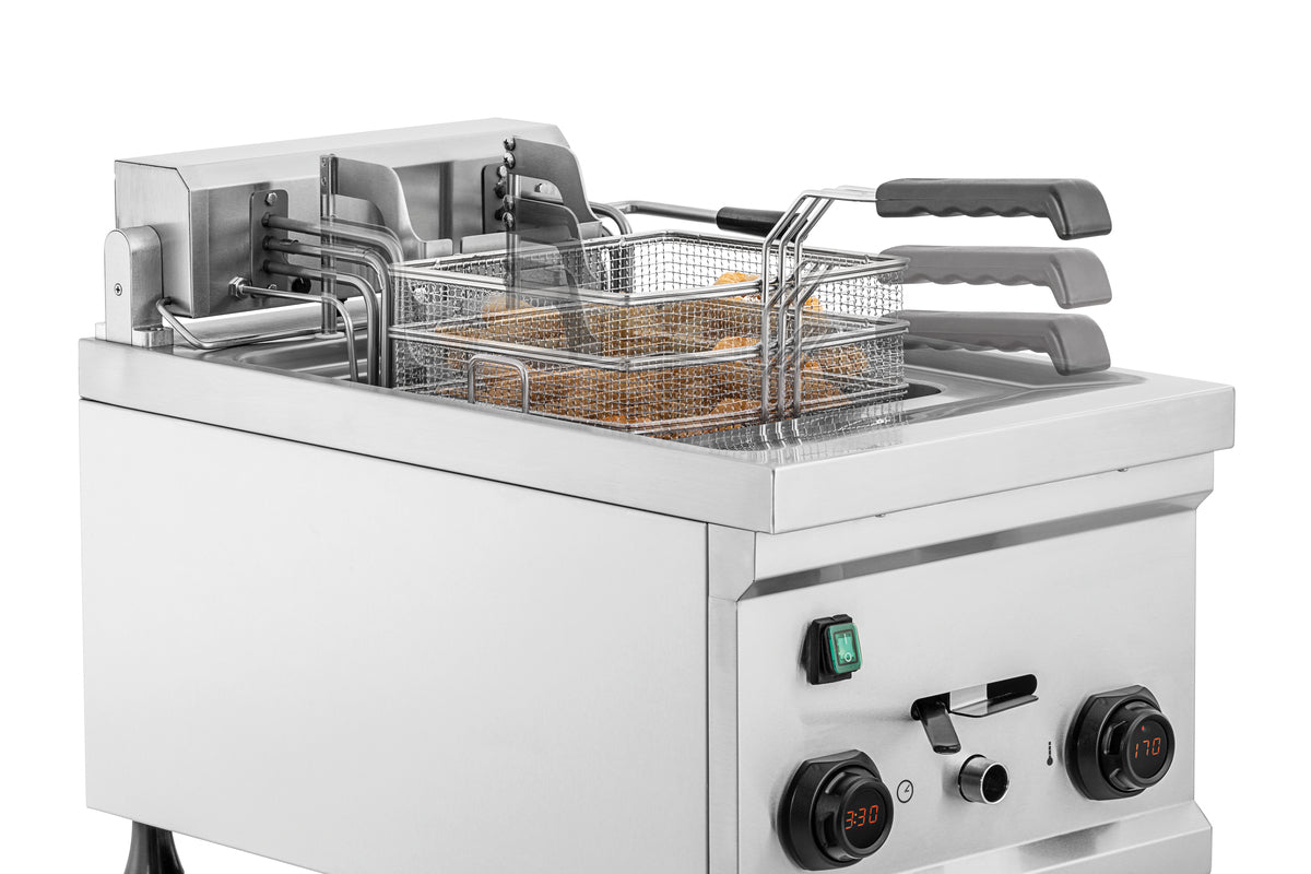 Fritteuse MDI 12L Korblift – Bild 4