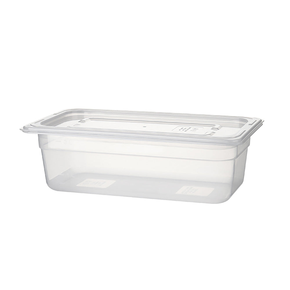 Stalgast Gastronormbehälter, Polypropylen, GN 1/3, H. 100 mm, Serie Protect von Stalgast