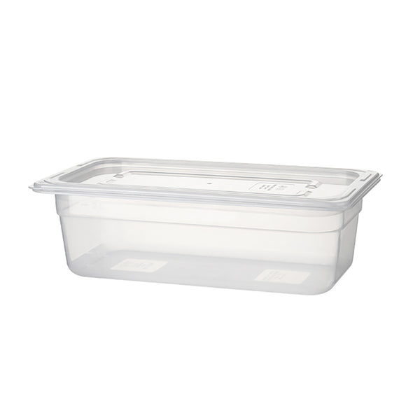 Stalgast Gastronormbehälter, Polypropylen, GN 1/3, H. 100 mm, Serie Protect von Stalgast