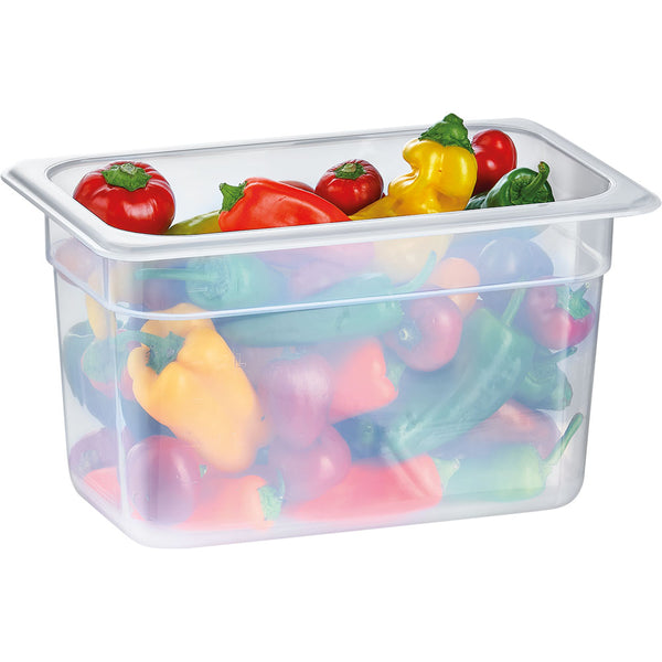 Stalgast Gastronormbehälter, Serie Standard, Polypropylen, GN 1/4 (150 mm)