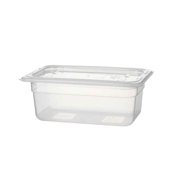 Stalgast Gastronormbehälter, Polypropylen, GN 1/4, H. 100 mm, Serie Protect von Stalgast