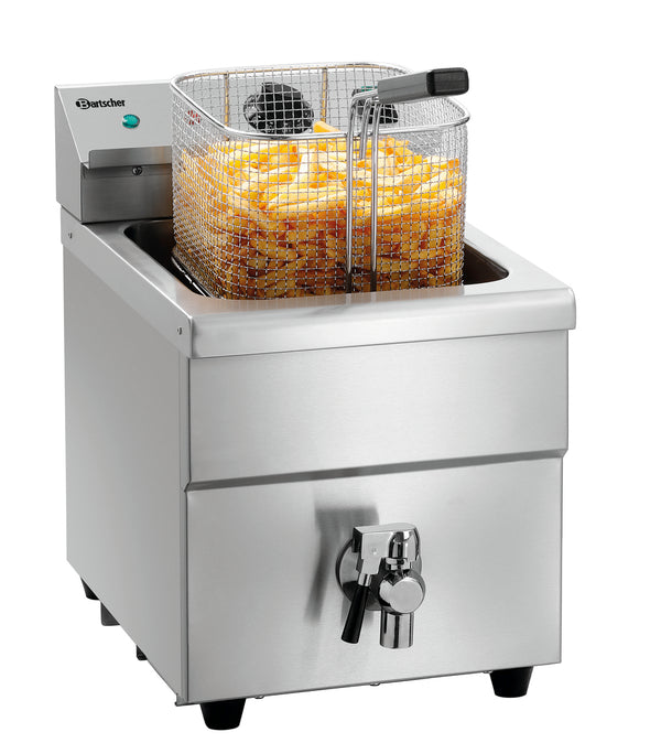 Induktions-Fritteuse 8L Plus