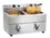 Bartscher Induktions-Fritteuse 2x8L Plus