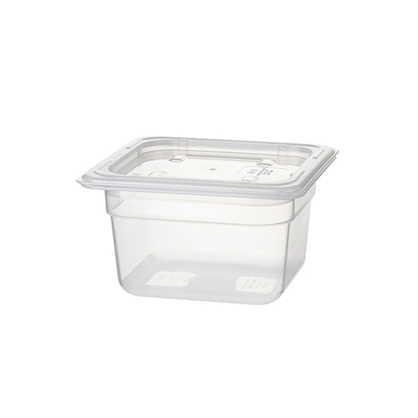 Stalgast Gastronormbehälter, Polypropylen, GN 1/6, H. 100 mm, Serie Protect von Stalgast