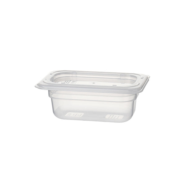 Stalgast Gastronormbehälter, Polypropylen, GN 1/9, H. 65 mm, Serie Protect von Stalgast