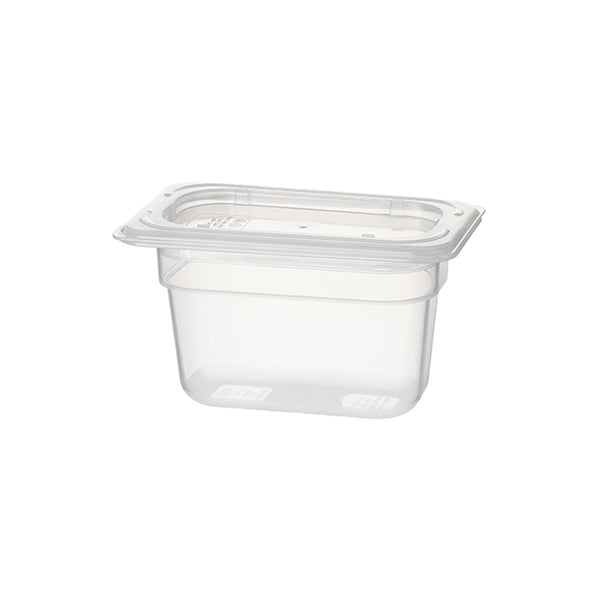 Stalgast Gastronormbehälter, Polypropylen, GN 1/9, H. 100 mm, Serie Protect von Stalgast