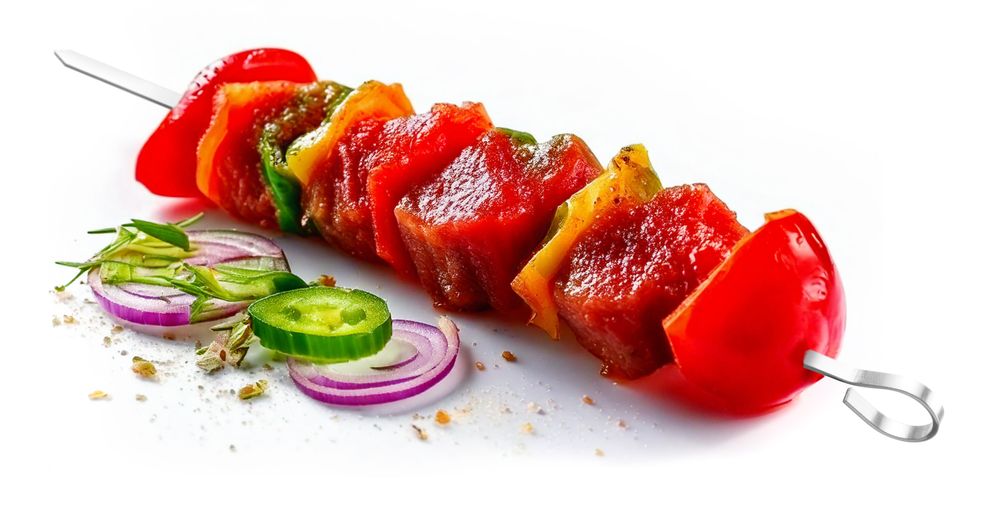 HENDI Grillspiess - 24 Stk.