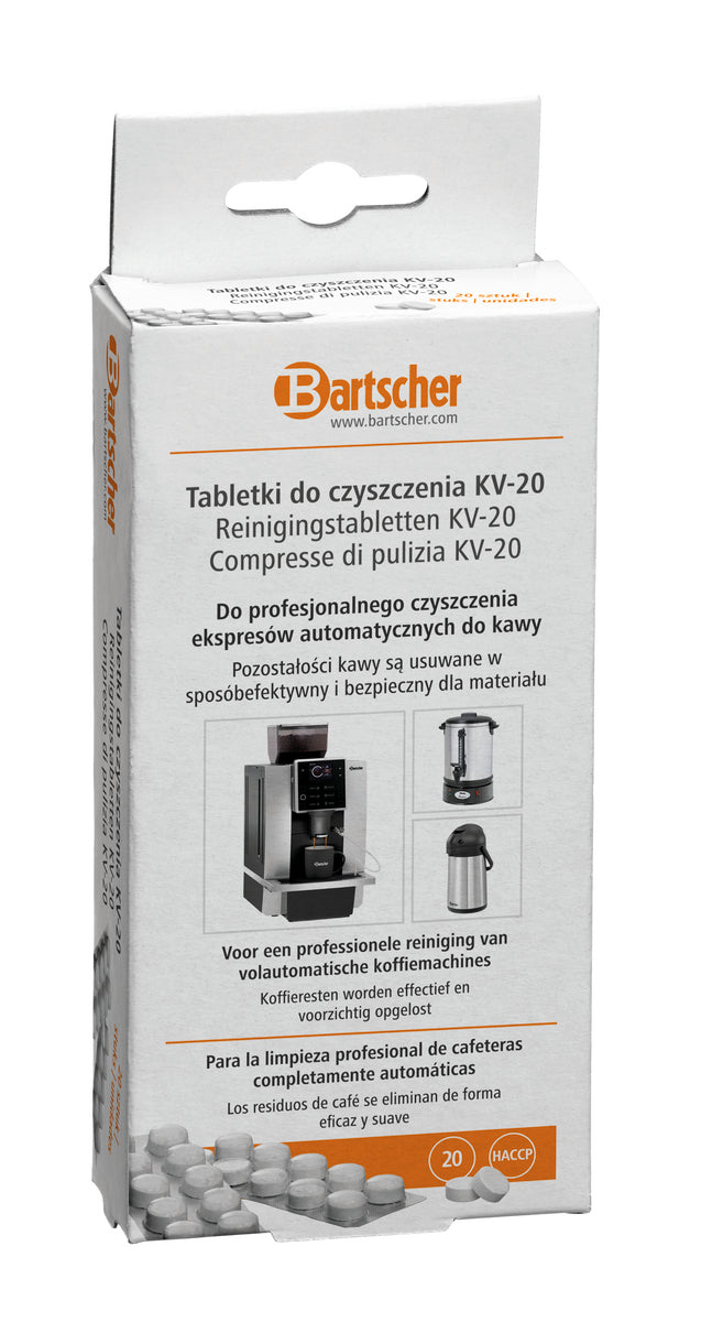 Reinigungstabletten KV-20 – Bild 2