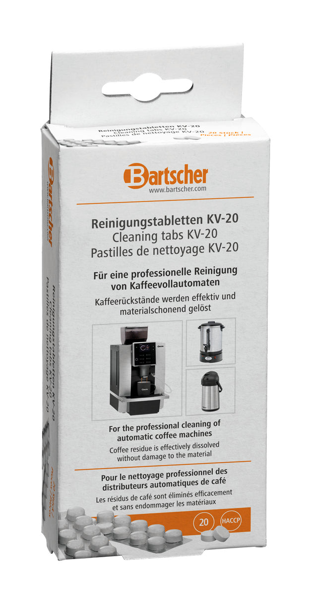 Reinigungstabletten KV-20 – Bild 2