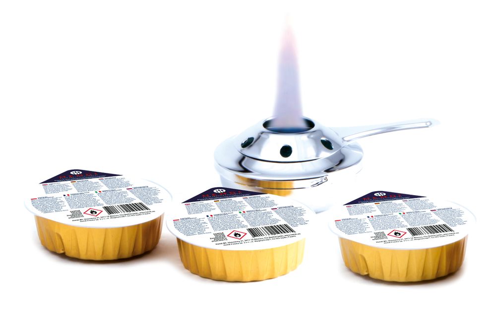 HENDI Brennpaste für Brennpastenbehälter - 3 Stk.