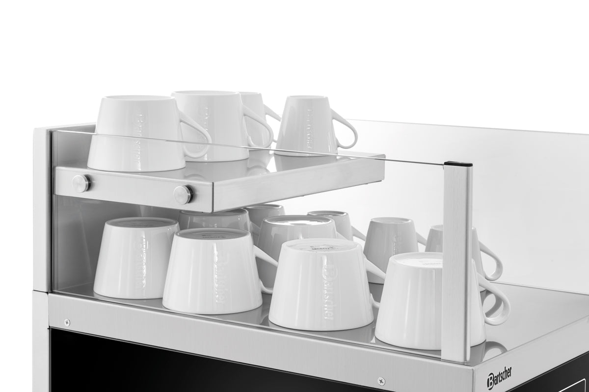 Milchkühlschrank-Tassenwärmer-Kombi – Bild 4