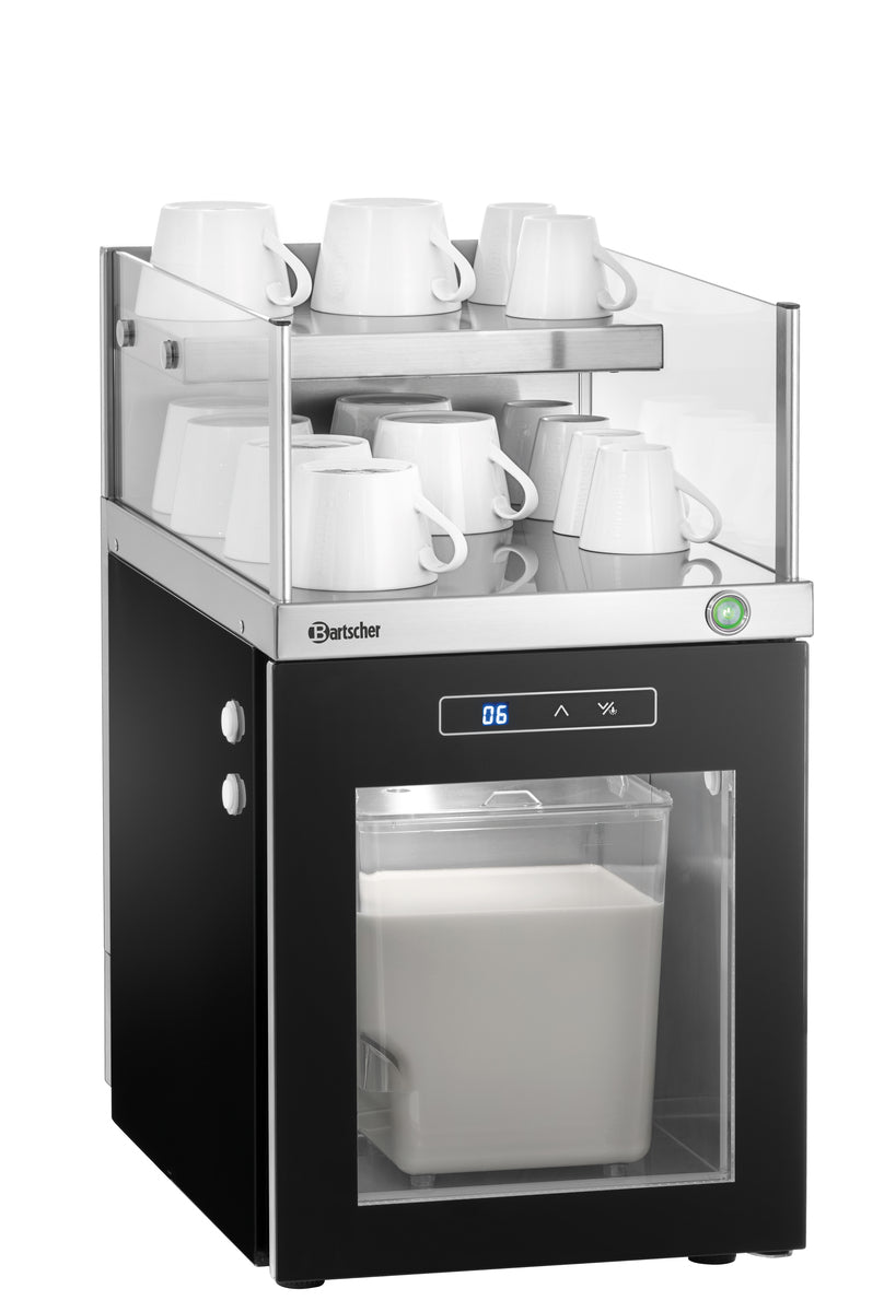 Milchkühlschrank-Tassenwärmer-Kombi – Bild 3