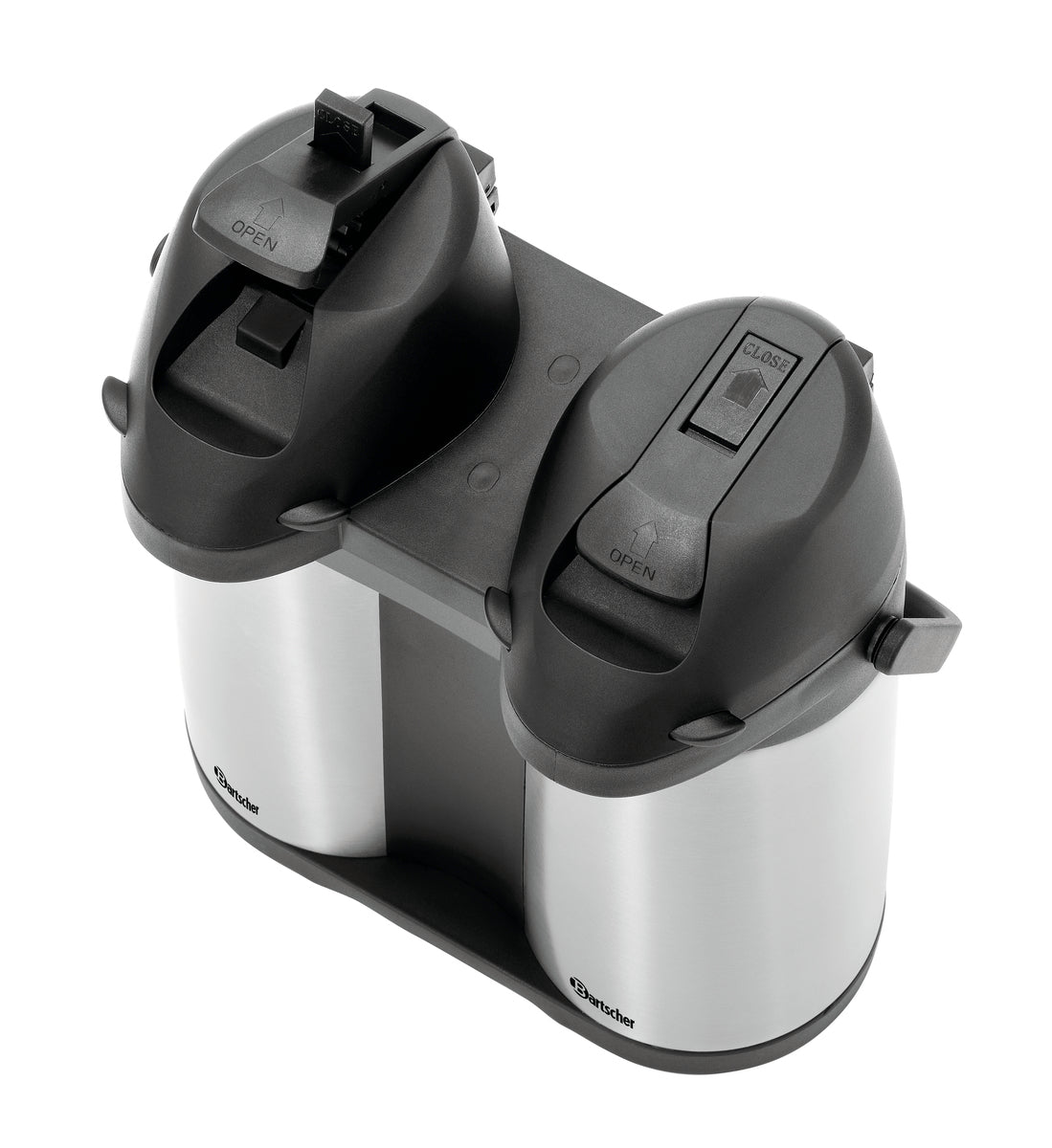 Isolierpumpkanne Duo 1,9L-ST – Bild 3