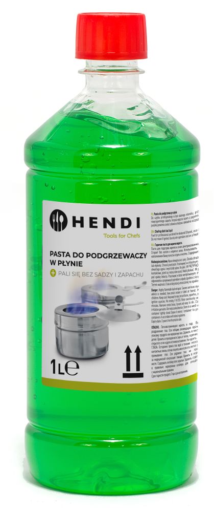 HENDI Chafing Dish Brennpaste - Flasche