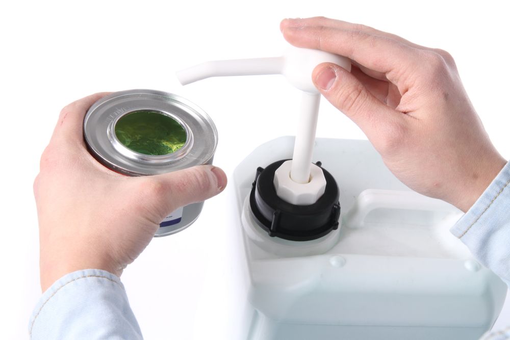 HENDI Pumpspender für Brennpaste
