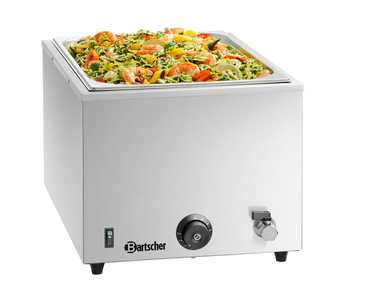 Bain Marie, 1/1GN, 200mm, mit Hahn – Bild 3