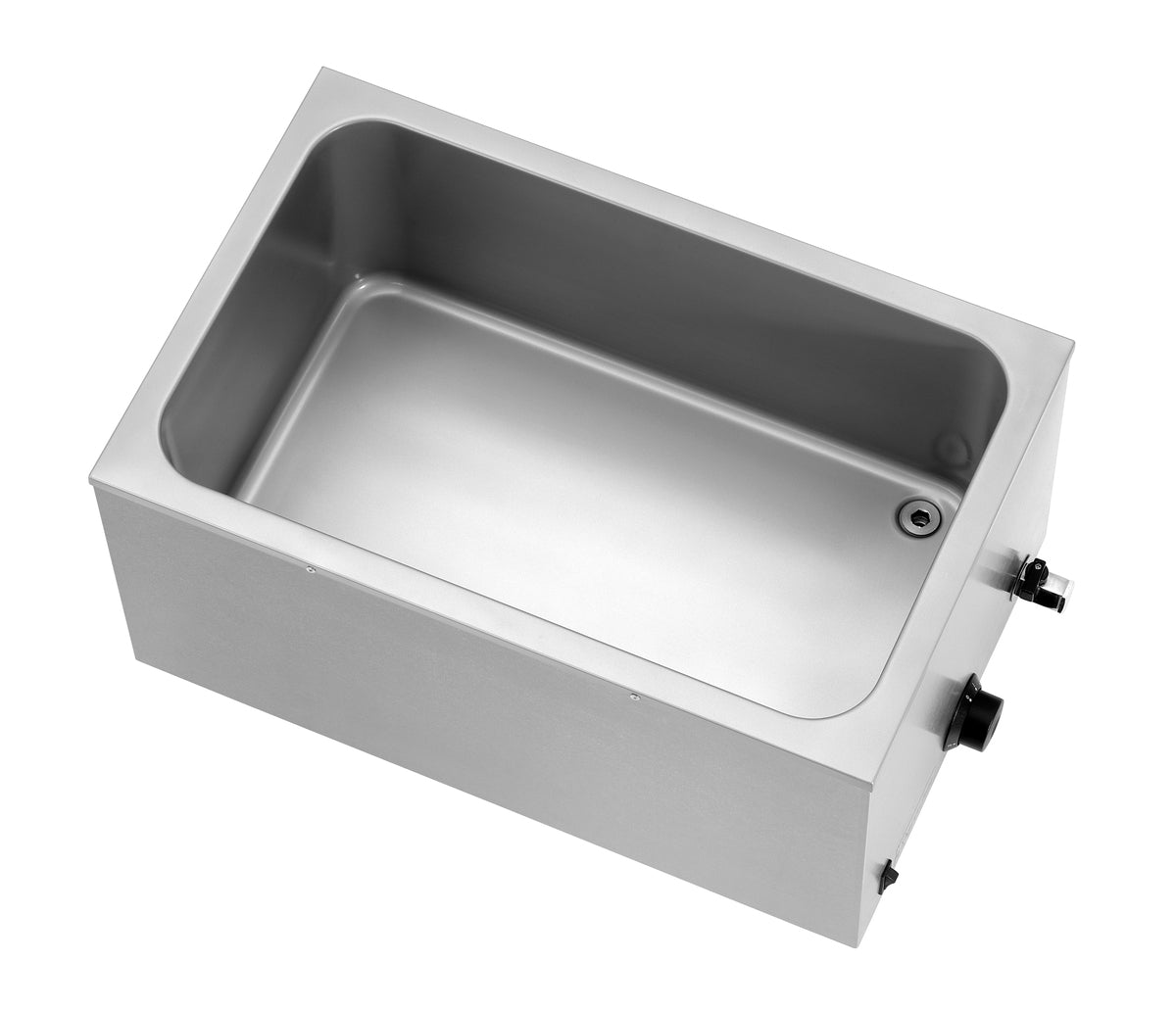 Bain Marie, 1/1GN, 200mm, mit Hahn – Bild 2