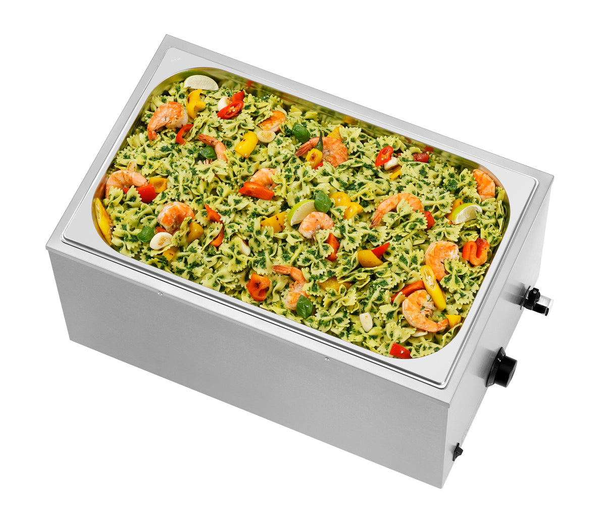 Bain Marie, 1/1GN, 200mm, mit Hahn – Bild 4